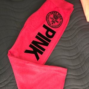 PINK track pants